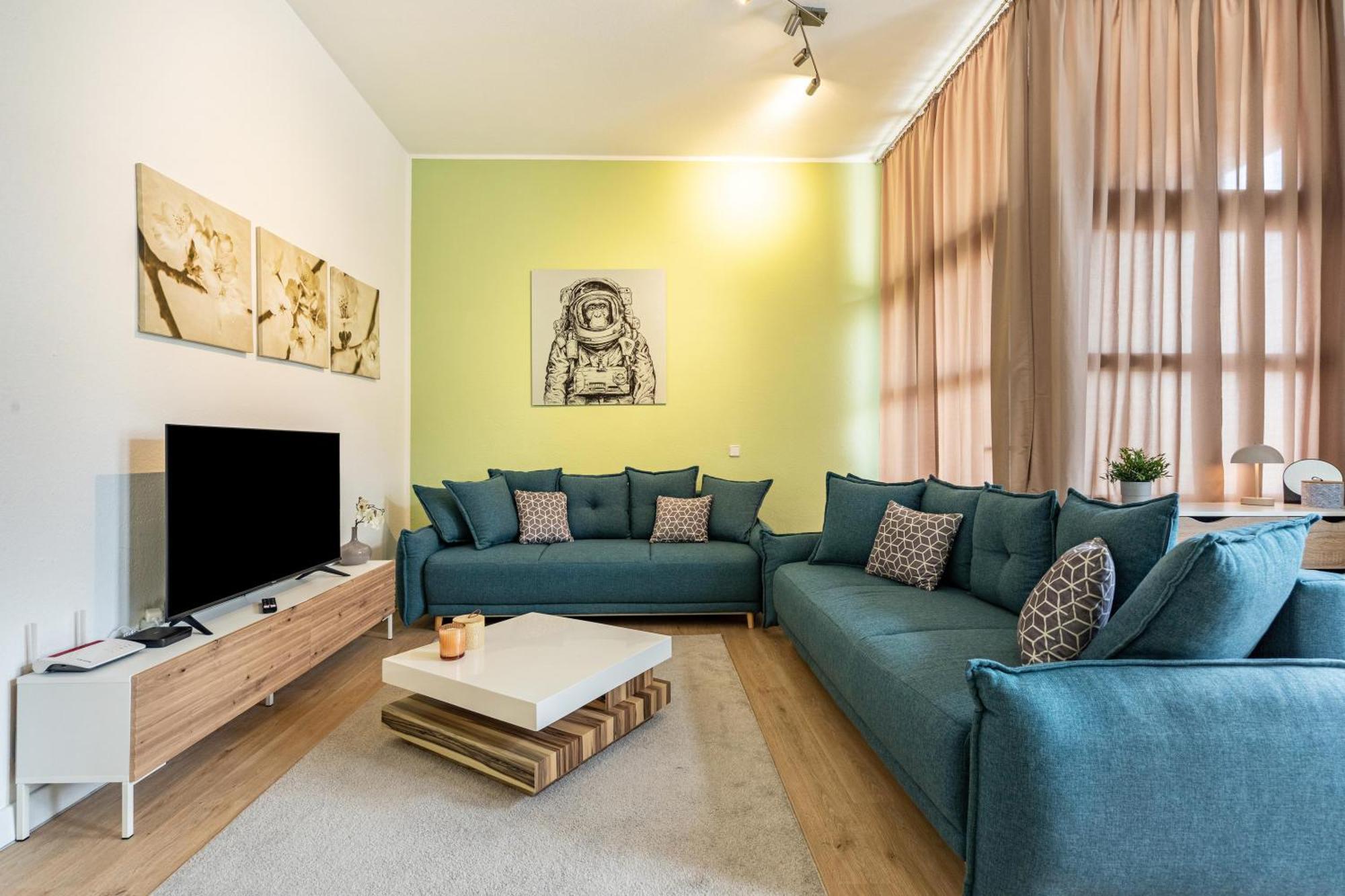 Zentrumsnahe Wohnung In Chemnitz Ngoại thất bức ảnh