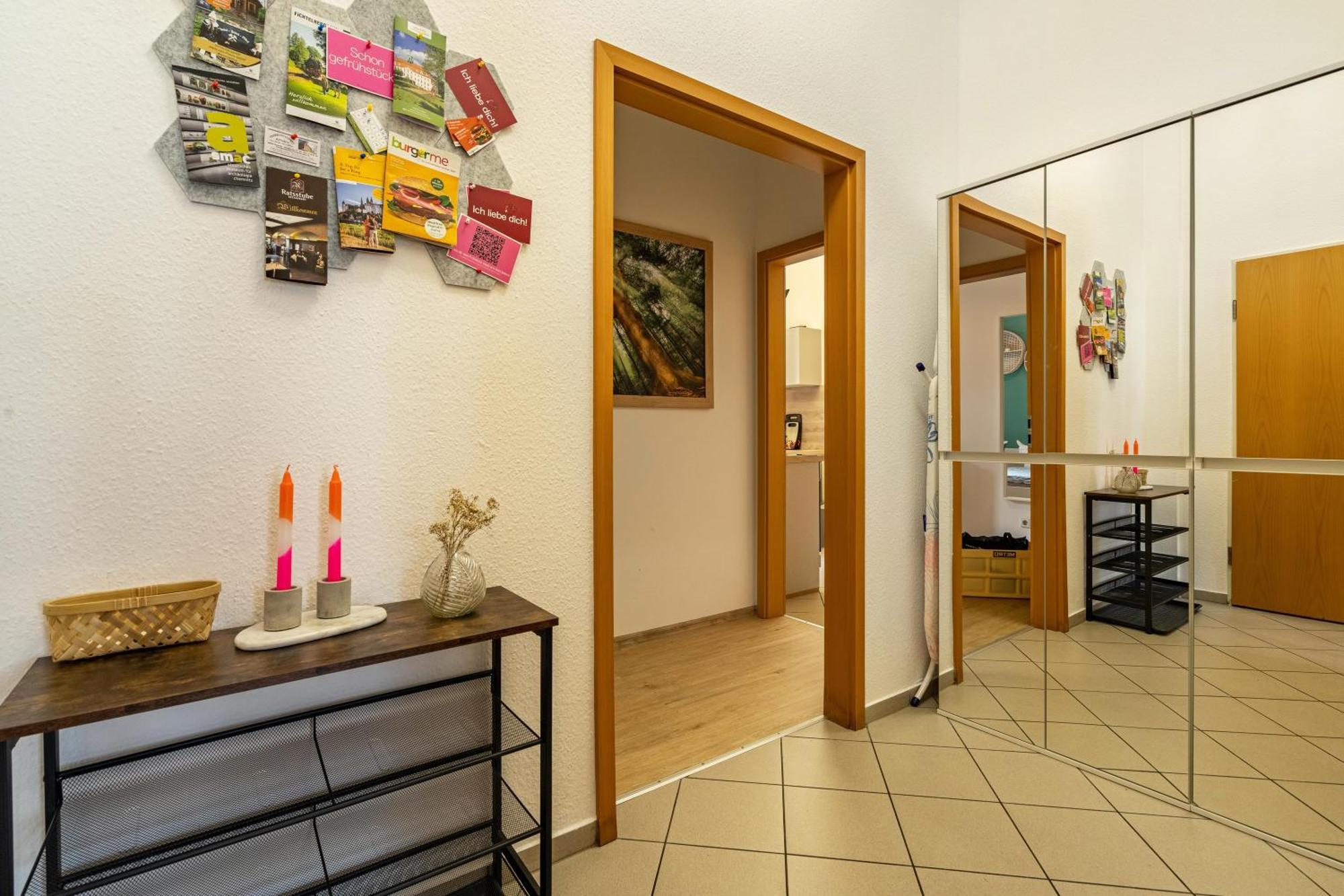 Zentrumsnahe Wohnung In Chemnitz Ngoại thất bức ảnh