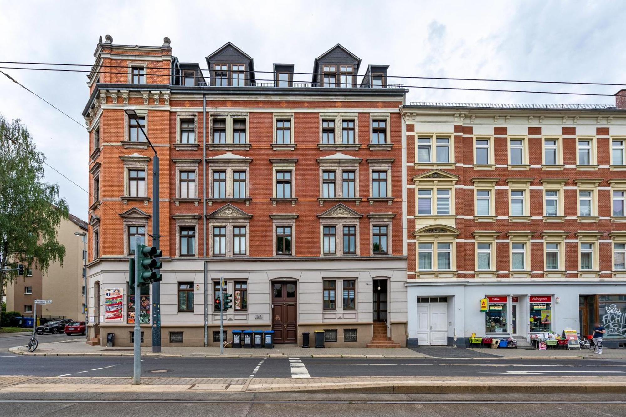 Zentrumsnahe Wohnung In Chemnitz Ngoại thất bức ảnh
